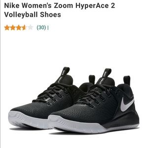 Nike Women's Zoom HyperAce 2 Volleyball Shoes